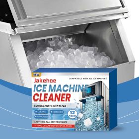 Ice Maker Cleaning Tablets, Descaling & Deodorizing Cleanser for Portable Undercounter Countertop Ice Machines, Efficient Mineral Scale Stain Remover