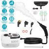 1200ml Tank Steam Cleaner 2500W 3 Bar Hot Steam Output 6 Adjustable Speeds