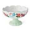 Painted Meadows 6.4-inch Stoneware Candy Dish