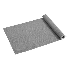 Drainage Mat, 3 x 10 ft, PVC Non Slip Commercial Floor Mat, Wet Area Water Drain Splash Matting Hollow Doormat Roll