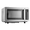Countertop Microwave Oven, 0.9 Cu Ft, 1000W Digital Stainless Steel Microwave Oven with Touchscreen, 10 Cooking Presets, 5 Power Levels