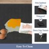 Anti Fatigue Kitchen Mats for Floor Set of 3 Cushioned Kitchen Rug Sets 3 Piece Non Slip Kitchen Rugs and Mats Waterproof Comfort Standing Mat Runner