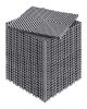 Interlocking Drainage Mat, 12' x 12' Modular Interlocking Cushion, 24 Pcs Splicing Drainage Mats, Non-Slip Gray PP Drainage Floor Tile and Shower Mat