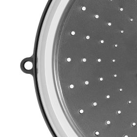 2PCS Microwave Splatter Covers, 10.4" Collapsible Microwave Lid for Food, 300 Fahrenheit Heat-Resistant PP Splatter Guard for Plate Dish