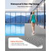 Drainage Mat, 3 x 10 ft, PVC Non Slip Commercial Floor Mat, Wet Area Water Drain Splash Matting Hollow Doormat Roll
