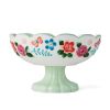 Painted Meadows 6.4-inch Stoneware Candy Dish