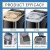Ice Maker Cleaning Tablets, Descaling & Deodorizing Cleanser for Portable Undercounter Countertop Ice Machines, Efficient Mineral Scale Stain Remover