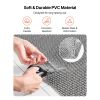 Drainage Mat, 3 x 10 ft, PVC Non Slip Commercial Floor Mat, Wet Area Water Drain Splash Matting Hollow Doormat Roll