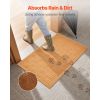 Door Mat, 29.53 x 17.72 Inch, Front Door Mat Outside Entrance with Non-slip Rubber Backing, Dirt-Resistant & Absorbent, Easy to Clean