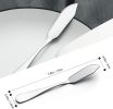 Stainless Steel Butter Knives, Cheese Knives, Butter Spreader for Kitchen Restaurant Party,Set of 2