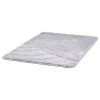 Door Mat, 35.83 x 24.02 Inch, Front Door Mat Outside Entrance with Non-slip TPR Backing, Dirt-Resistant & Absorbent, Easy to Clean
