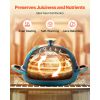 Enameled Cast Iron Dutch Oven, 5 Quart Pot for Sourdough Bread Baking, Heavy-Duty Cookware Pan with Lid and Dual Handles