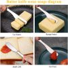 Stainless Steel Butter Knife, Butter Spreader, Butter Knives, Butter Spreader Knife for Kitchen Restaurant Party, Kitchen Gadgets, Set of 4
