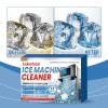 Ice Maker Cleaning Tablets, Descaling & Deodorizing Cleanser for Portable Undercounter Countertop Ice Machines, Efficient Mineral Scale Stain Remover