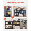 Storage Shelves, 2000 lbs, 5 Tier Garage Storage Shelving, 16" D x 32" W x 62.8" H Adjustable Metal Shelves for Garage Shelves Utility Rack Shelf