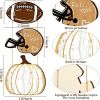 1 pc Rugby wooden home crafts, doorplate pendants, party and festival plaques, sign decorations, paintings