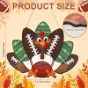 1 pc Rugby wooden home crafts, doorplate pendants, party and festival plaques, sign decorations, paintings