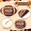 1 pc Rugby wooden home crafts, doorplate pendants, party and festival plaques, sign decorations, paintings