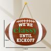 1 pc Rugby wooden home crafts, doorplate pendants, party and festival plaques, sign decorations, paintings