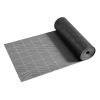 Drainage Mat, 3 x 50 ft, PVC Non Slip Commercial Floor Mat, Wet Area Water Drain Splash Matting Hollow Doormat Roll