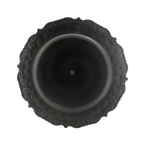 6 Pack Plastic Charger Plate, D14" (Color: as Pic)