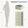 4-drawer storage cabinet - suitable for bedrooms, living rooms, and wardrobes