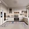 Boho Kitchen Rug Sets 3 Piece with Runner Non Slip Kitchen Rugs and Mats Washable Kitchen Mats for Floor Thick Kitchen Floor Mat Carpet Runner Rugs fo