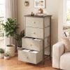 4-drawer storage cabinet - suitable for bedrooms, living rooms, and wardrobes