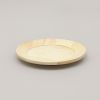 Handcrafted 13" Wood Charger Plate Wooden Dinning Placemat Artisan Wood Tableware
