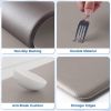 Kitchen Mats, 2PCS Kitchen Rugs, Cushioned Anti Fatigue Kitchen Mats for Floor, Non-Slip Standing Desk Mat, Waterproof Kitchen Rug Set for Kitchen