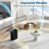 Air Purifier for Home Air Quality Sensors and Auto Function Ultra-Quiet Sleep Mode Air Cleaner for Dust, Pet Dander, Smoke