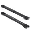 Heavy Duty Furniture Appliances Rollers, 660 lbs Total Load, Extendable Appliance Rollers Mobile Washing Machine Base