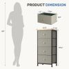4-drawer storage cabinet - suitable for bedrooms, living rooms, and wardrobes