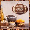 1 pc Rugby wooden home crafts, doorplate pendants, party and festival plaques, sign decorations, paintings