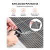 Drainage Mat, 3 x 50 ft, PVC Non Slip Commercial Floor Mat, Wet Area Water Drain Splash Matting Hollow Doormat Roll
